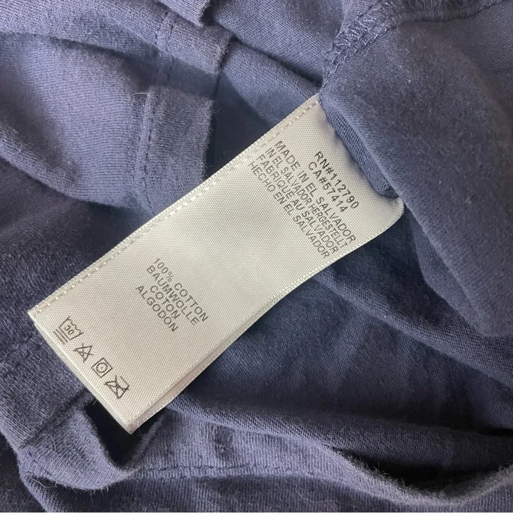 True Religion Dark Blue Graphic Tee